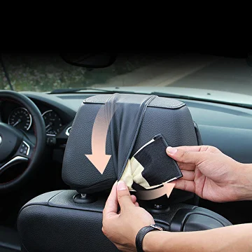 Подушка на сиденье автомобиля ортопедическая L 33х27х10 см (D00487-2) - фото 8 Подушка на сиденье автомобиля ортопедическая L 33х27х10 см (D00487-2) - фото 8