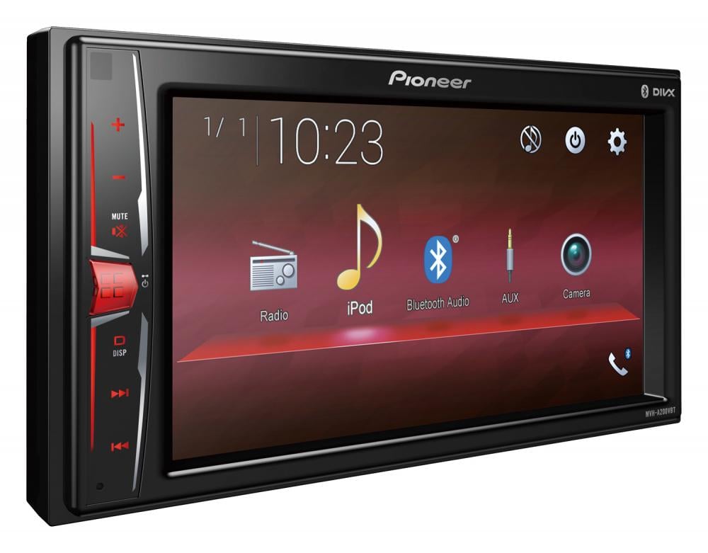 Автомагнитола Pioneer MVH-A200VBT