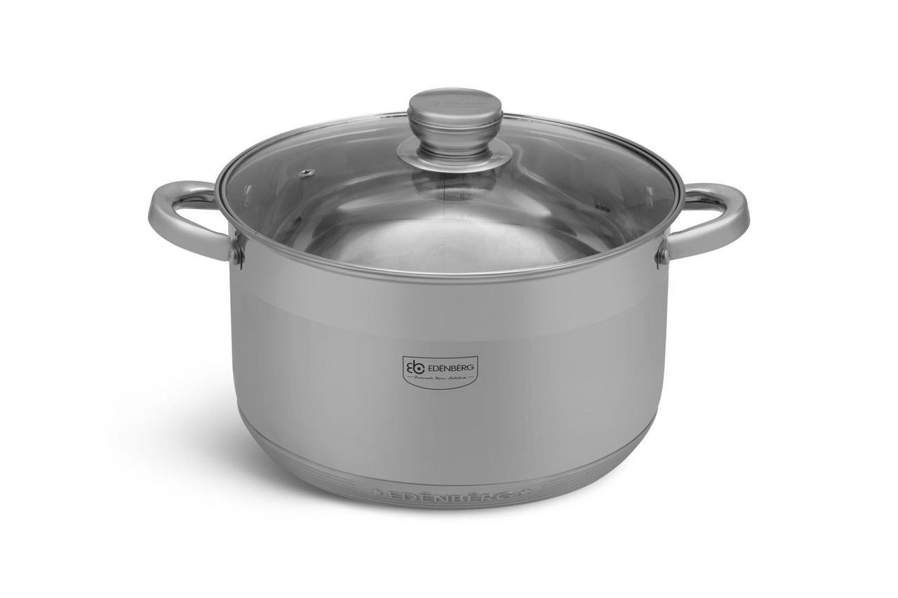 Набор кастрюль Edenberg 12 пр. (EB-4036) - фото 7 Набор кастрюль Edenberg 12 пр. (EB-4036) - фото 7