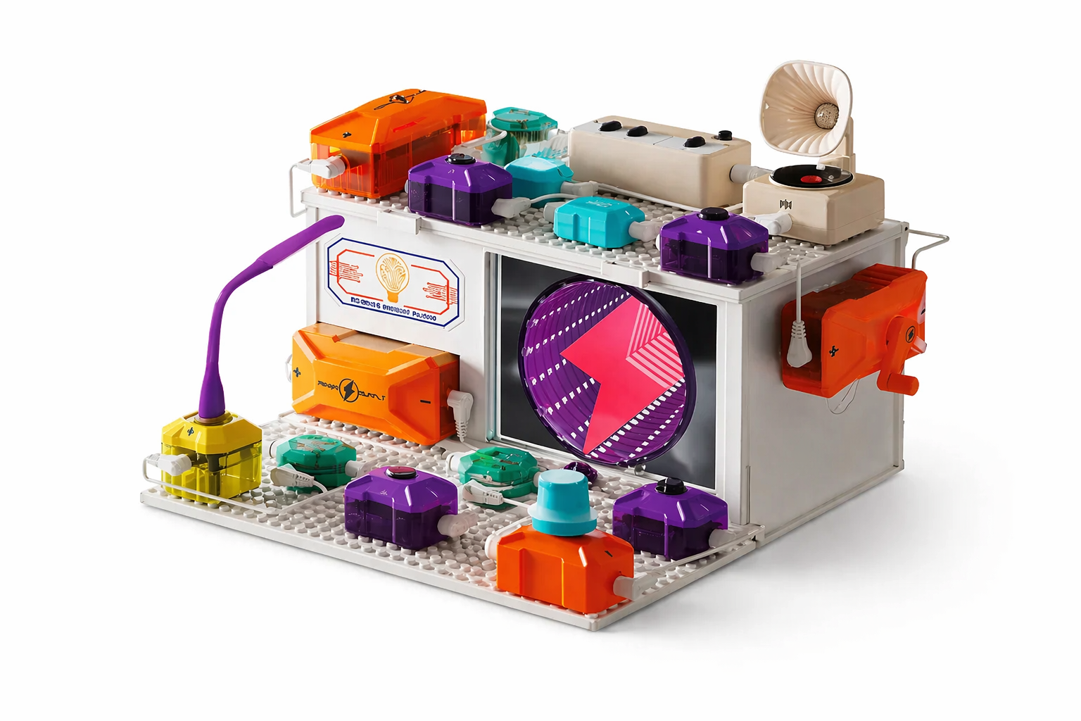 Конструктор электронный D4007 39 элементов (2955834335)