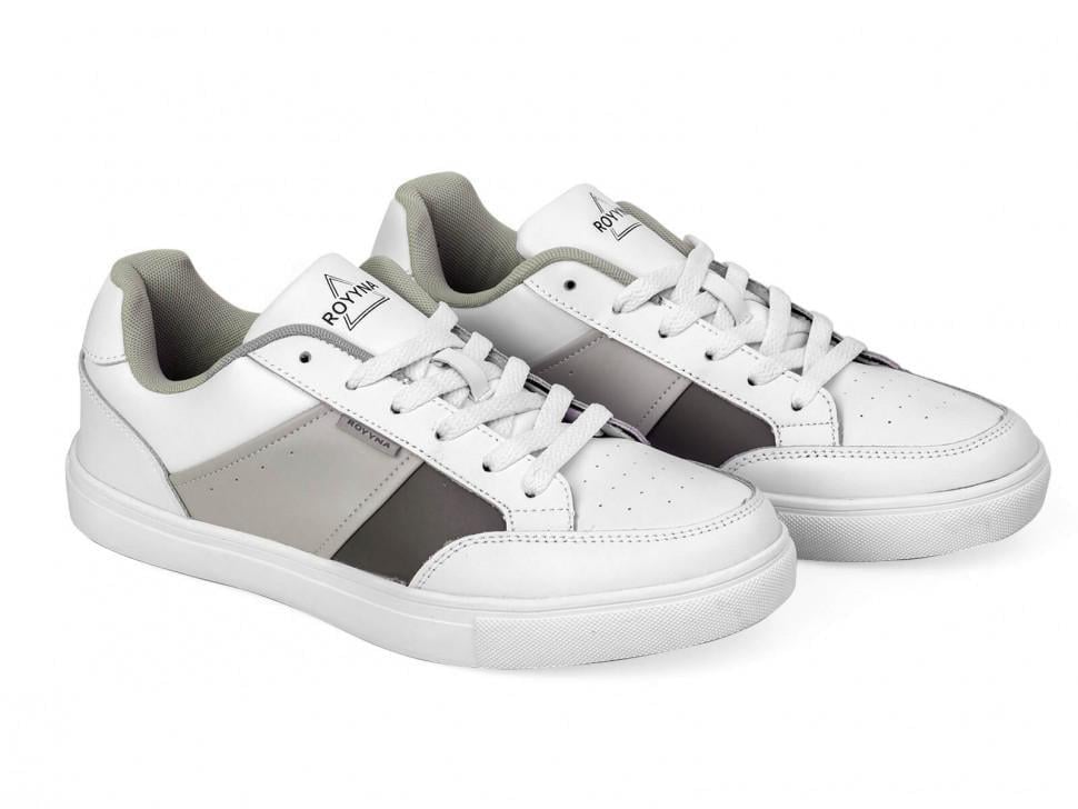 Кроссовки Royyna 7231018 р. 42 Белый (21629) Кроссовки Royyna 7231018 р. 42 Белый (21629)