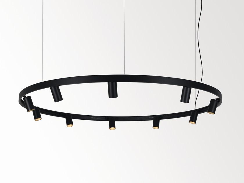 Тросовая серия люстр Superloop Lamp (053080/1000 bk)