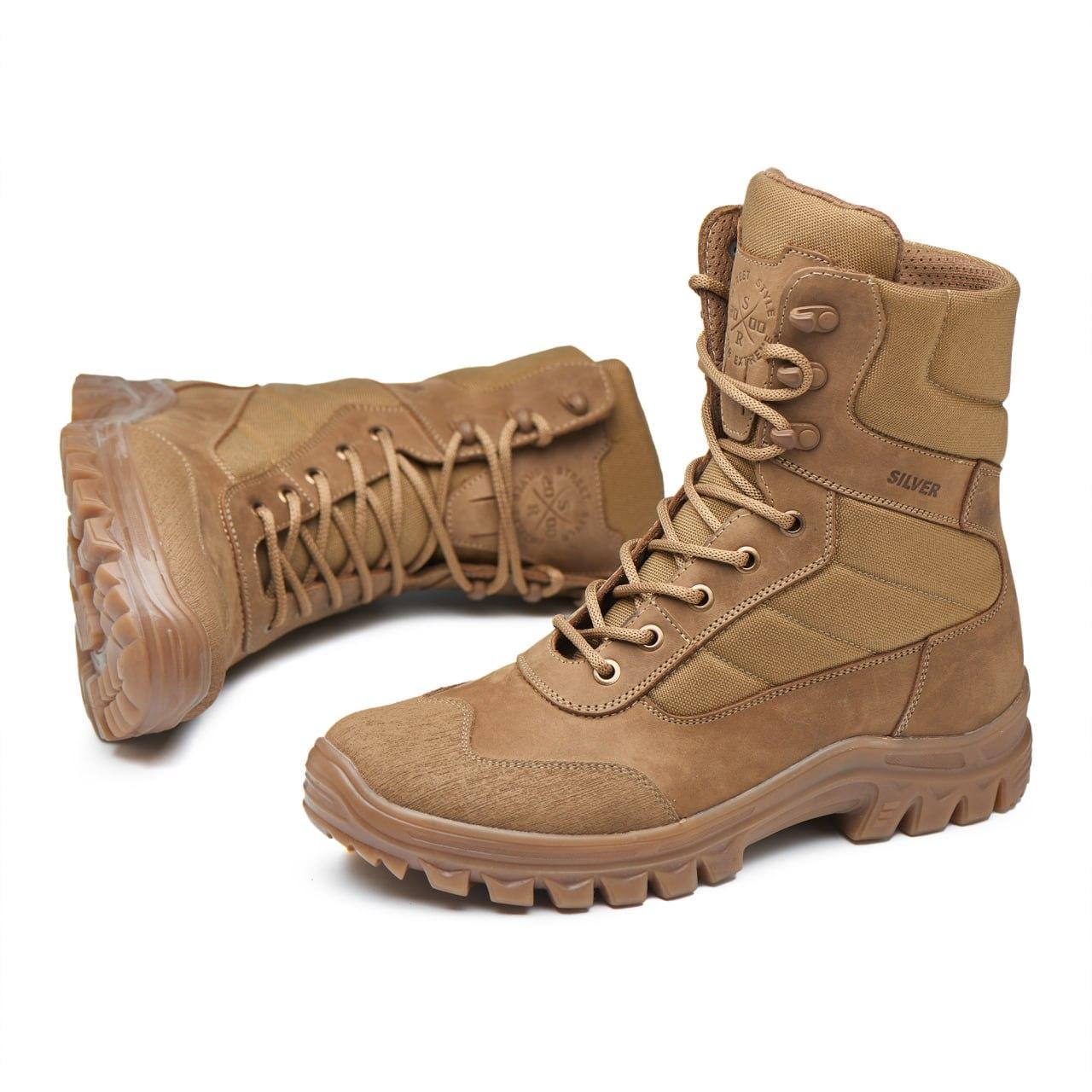 Берці демісезонні чоловічі/жіночі р. 36 Койот (Н Б6-кайот-36) - фото 5 Берці демісезонні чоловічі/жіночі р. 36 Койот (Н Б6-кайот-36) - фото 5