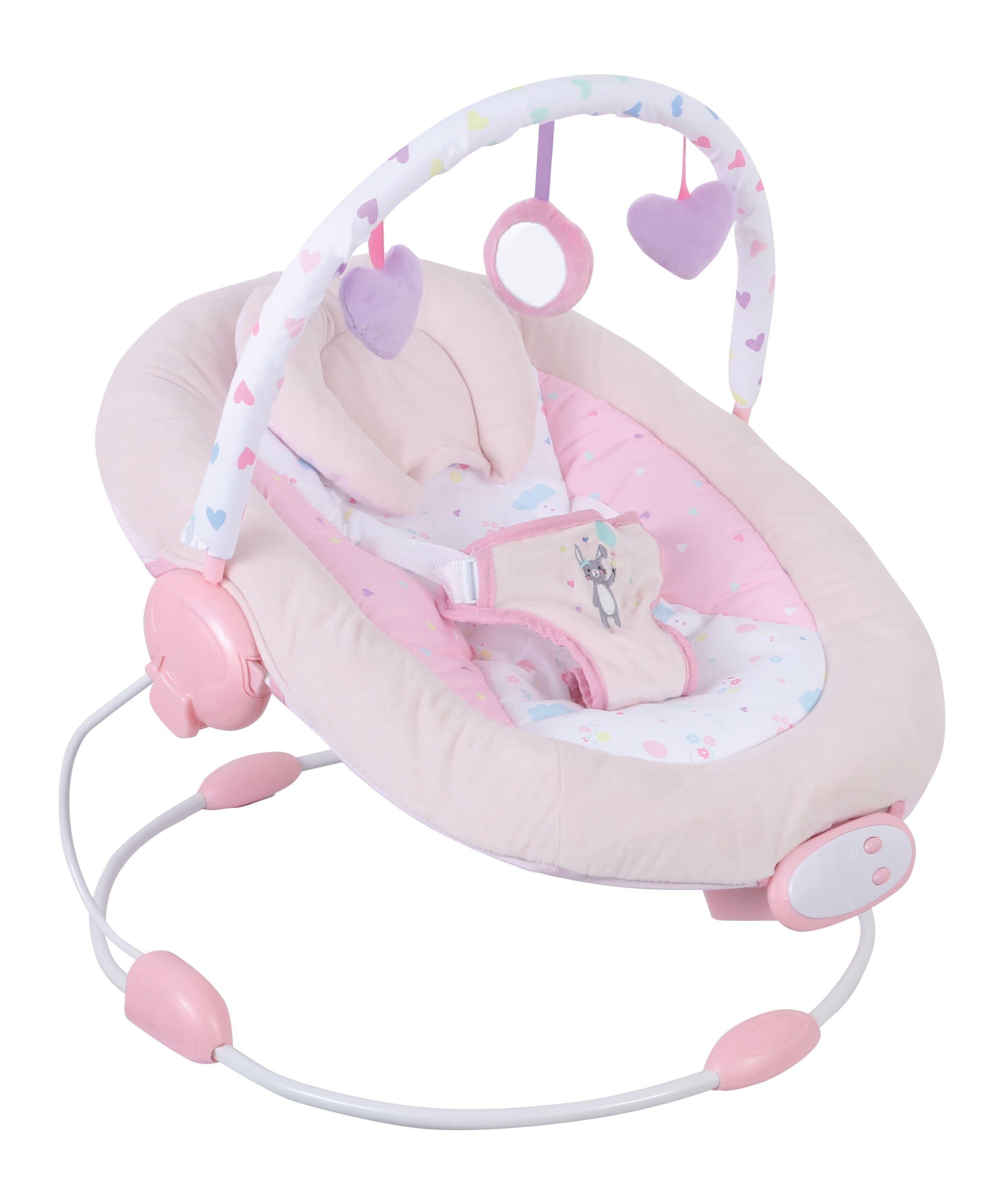 Гойдалка дитяча FreeON Rest'n Play Pink