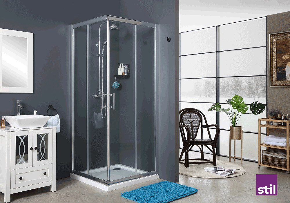 Душевая кабина стеклянная AVKO RDR06 Glass 190х90х90 см (1421000106)Chrome - фото 4