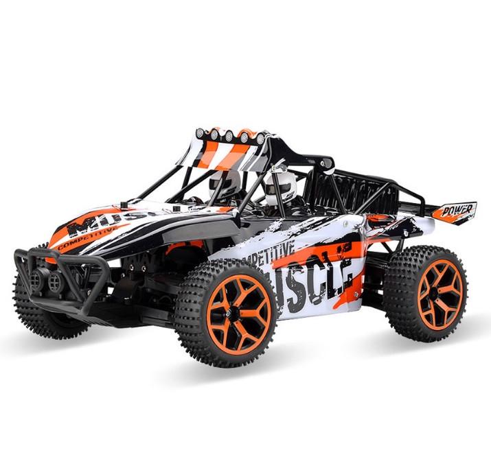 Іграшка на радіокеруванні Crazon GS03B Competitive Muscle дитячий автомобіль 1:18 4х4 Помаранчевий