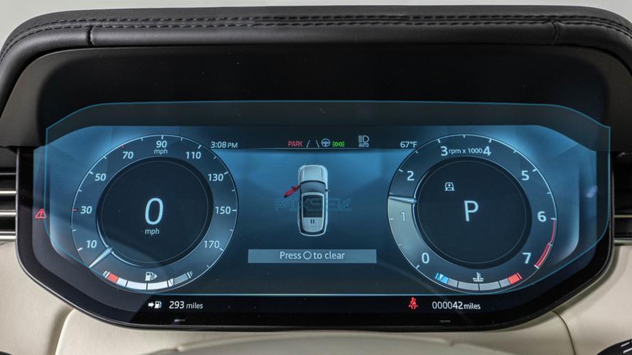 Защитное стекло Pixsel гибридное матовое на панель приборов Land Rover RANGE ROVER SPORT 14,2" 2022 Защитное стекло Pixsel гибридное матовое на панель приборов Land Rover RANGE ROVER SPORT 14,2" 2022