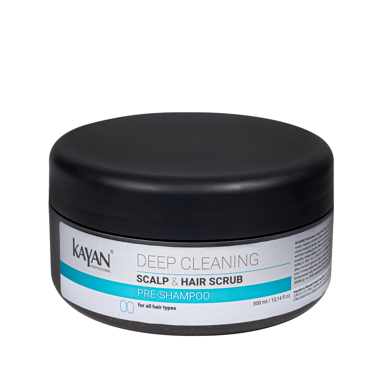 Скраб для шкіри голови та волосся Kayan Professional Scalp & Hair Scrub Pre-Shampoo 300 мл (1807248596)