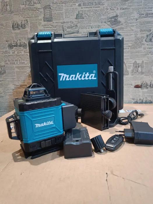 Рівень лазерний Макіта 4D 16 ліній 360° самовирівнюючий з триногами - фото 4 Рівень лазерний Макіта 4D 16 ліній 360° самовирівнюючий з триногами - фото 4