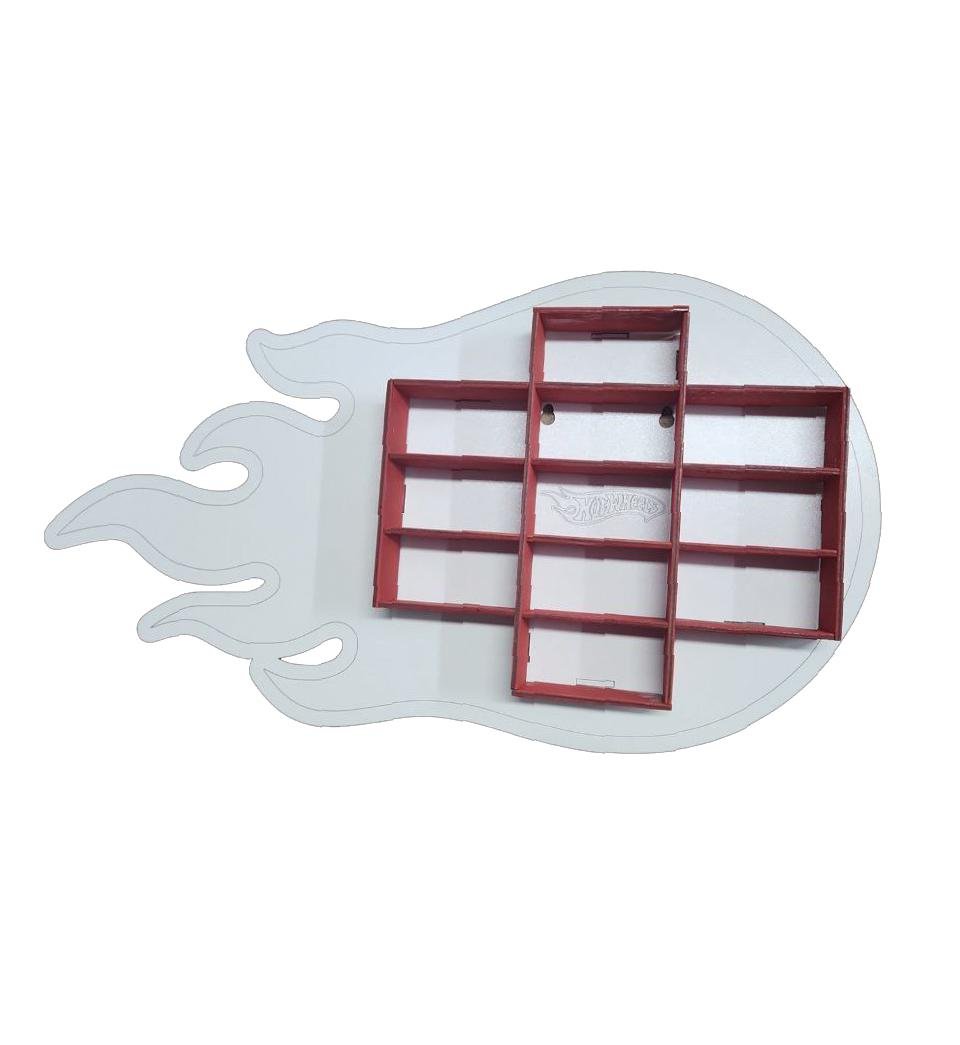 Полка деревянная для автомоделей 32х60 см (22522093)