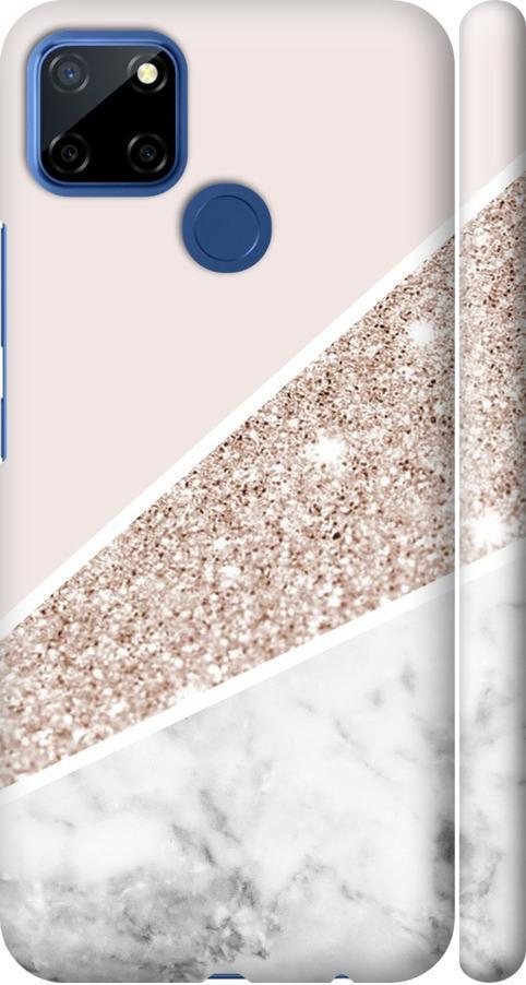 Чехол на Realme C12 Пастельный мрамор (4342m-2240-42517)