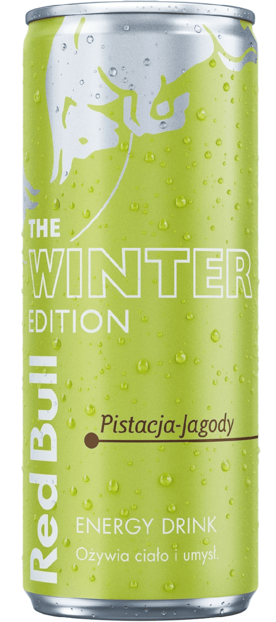 Энергетический напиток Red Bull The Winter Edition Pistacja Jagody 250 мл (3200575552)