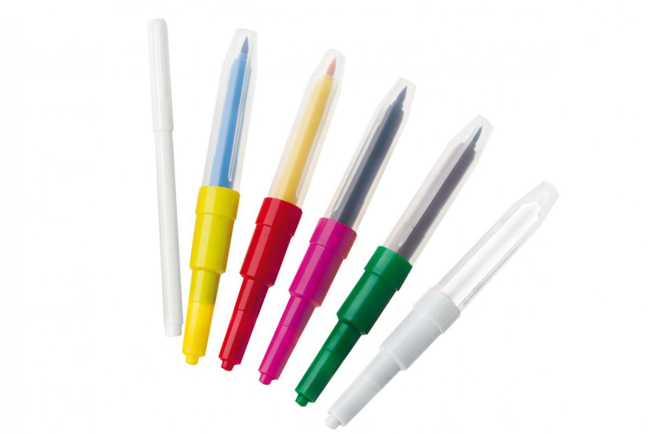 Фломастери-аерографи Malinos BLOpens Magic 5 шт. (1555)