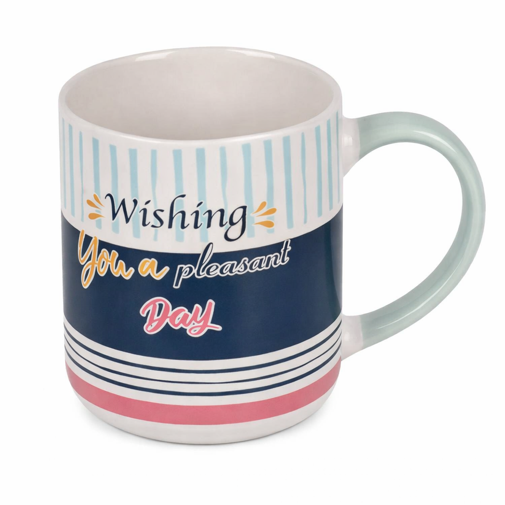 Чашка Lines R35789 350 мл Разноцветный (32709359)