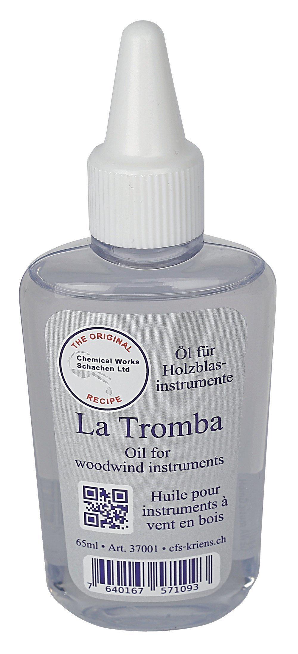 Олія для дерев'яних духових інструментів La Tromba Oil for Woodwind Instruments (G-760234)