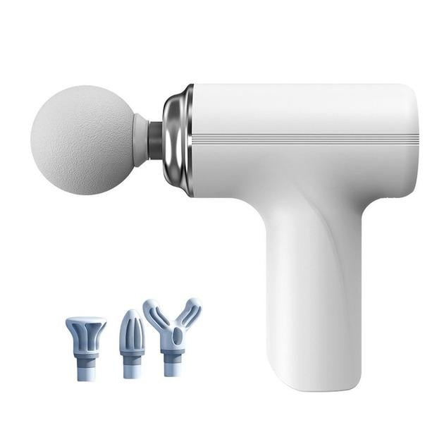 Массажер-пистолет для тела портативный R33464 USB 13х16,5 см Массажер-пистолет для тела портативный R33464 USB 13х16,5 см