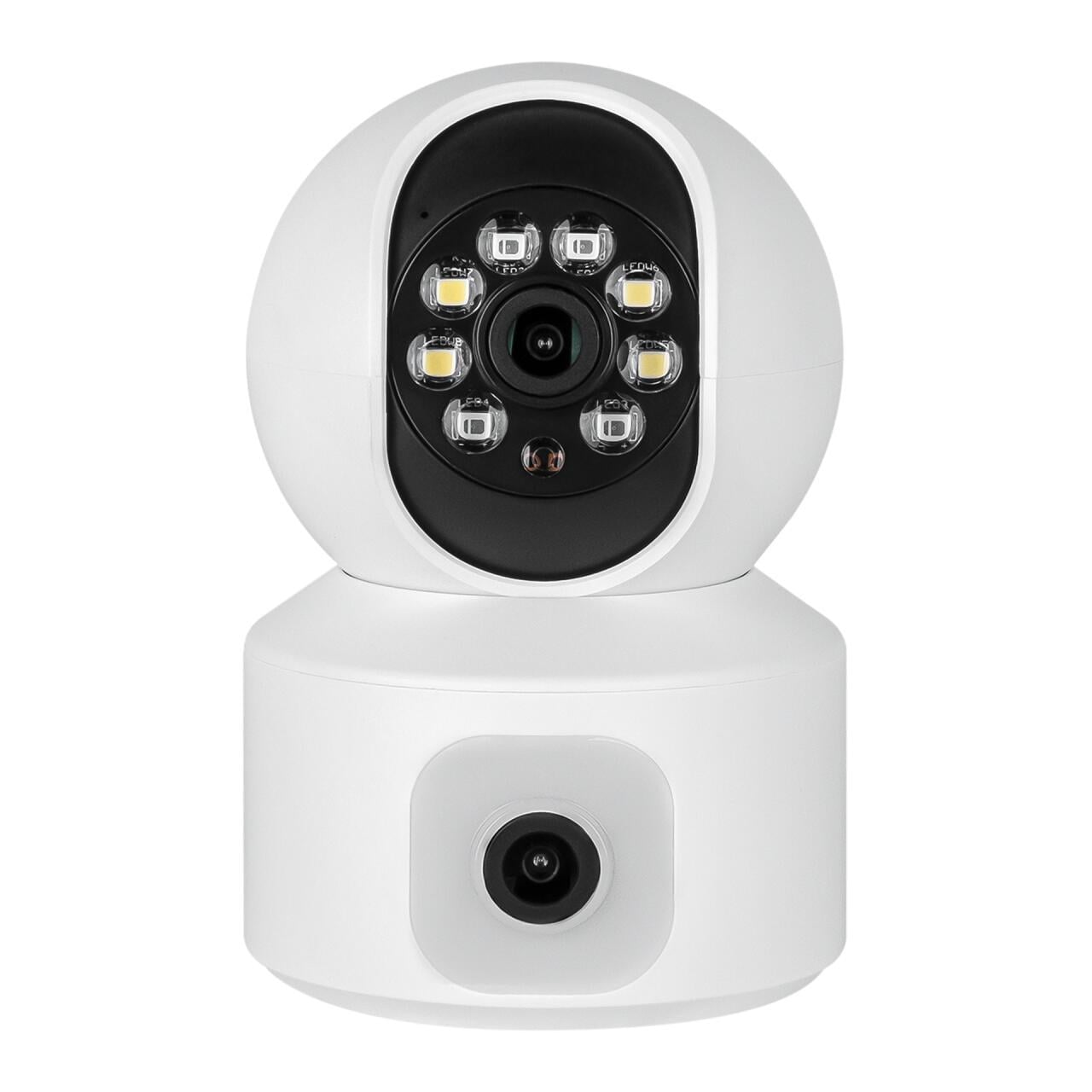 Камера беспроводная поворотная два объектива GV-186-GM-DIG40-10 PTZ 4MP 2MP/2MP