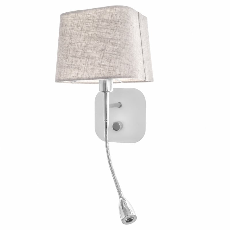 Бра Brille LED BL-474W/1 E14+WH (26-670)