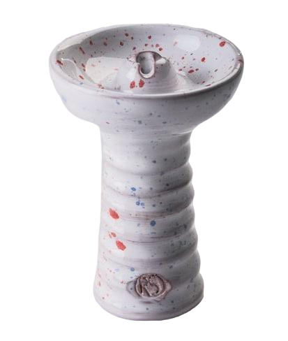 Чаша для кальяна RS Bowls Ideal SI Белый/Красный (12255)