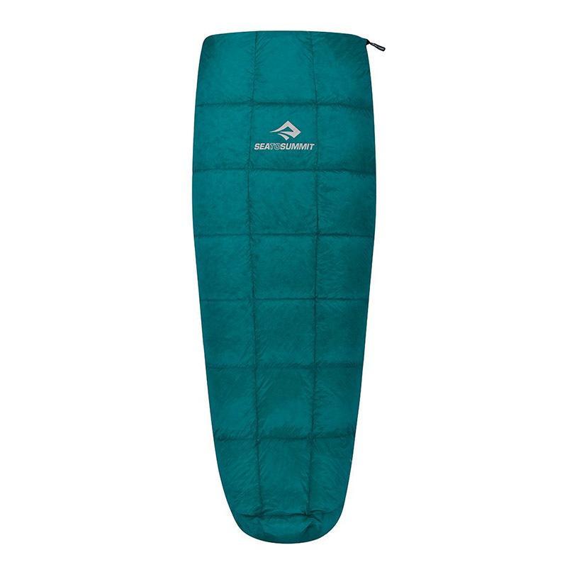 Спальный мешок Sea to Summit Traveller TR1 2019 Left Zip Regular Teal (STS ATR1-R) - фото 5