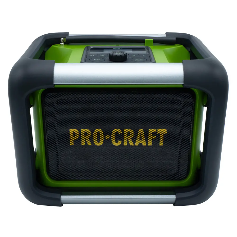 Радиоприемник аккумуляторный ProCraft PJS20 без аккумулятора и без зарядного устройства Bluetooth/AUX/FM 80 Вт - фото 3 Радиоприемник аккумуляторный ProCraft PJS20 без аккумулятора и без зарядного устройства Bluetooth/AUX/FM 80 Вт - фото 3