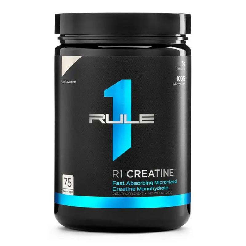 Креатин моногидрат R1 Rule One Creatine Без вкуса 375 г (09196-01)