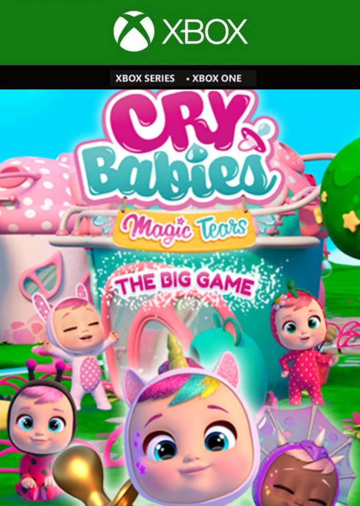 Ключ активации Cry Babies Magic Tears: The Big Game для Xbox One/Series S/X (73087363)