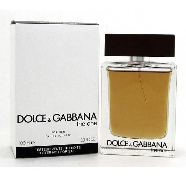 Туалетная вода для мужчин Dolce&Gabbana The One тестер 100 мл (18778142)
