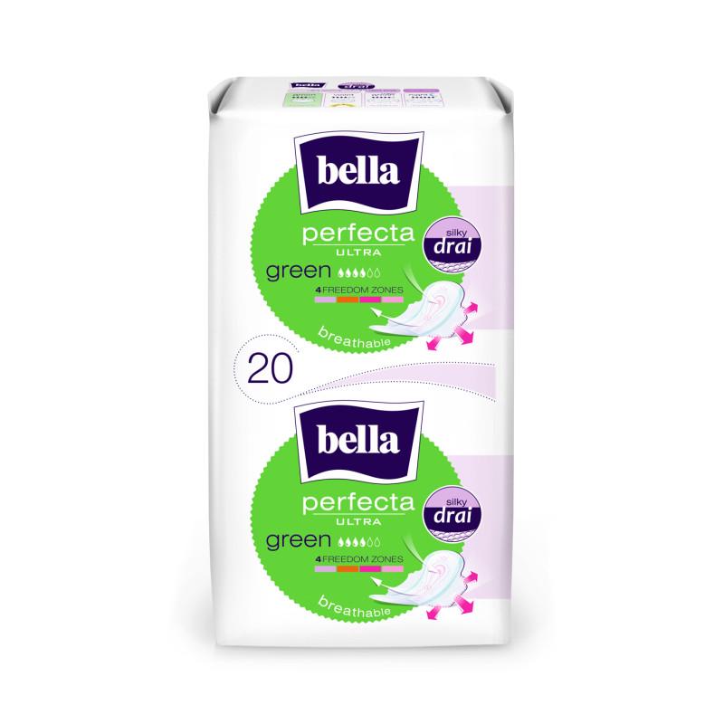 Прокладки гігієнічні Bella Perfecta Ultra Green 20 шт. (306007)