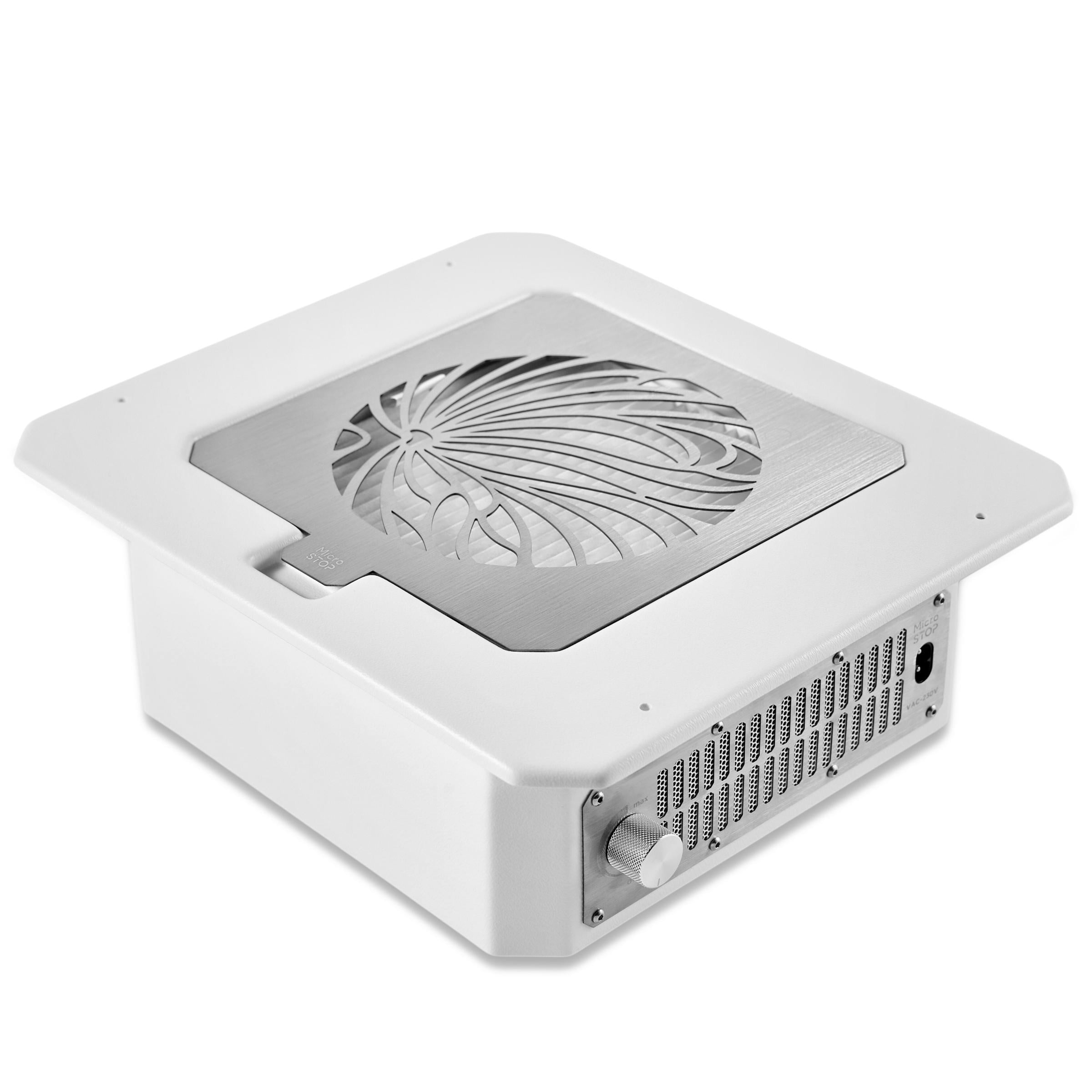 Витяжка для манікюру Microstop Prof вбудована White