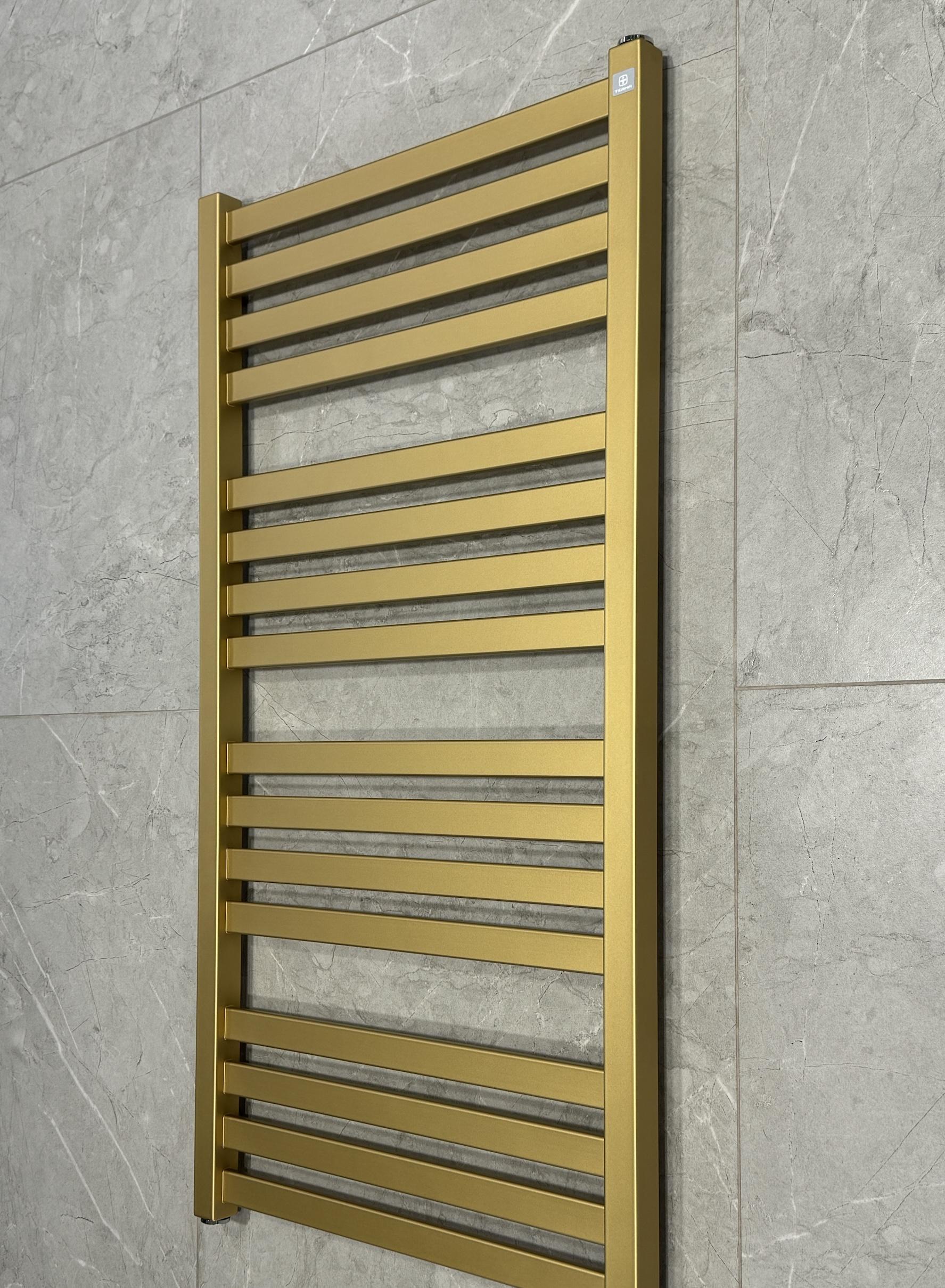 Полотенцесушитель водяной Terma M01 960x500 мм Brass (842)