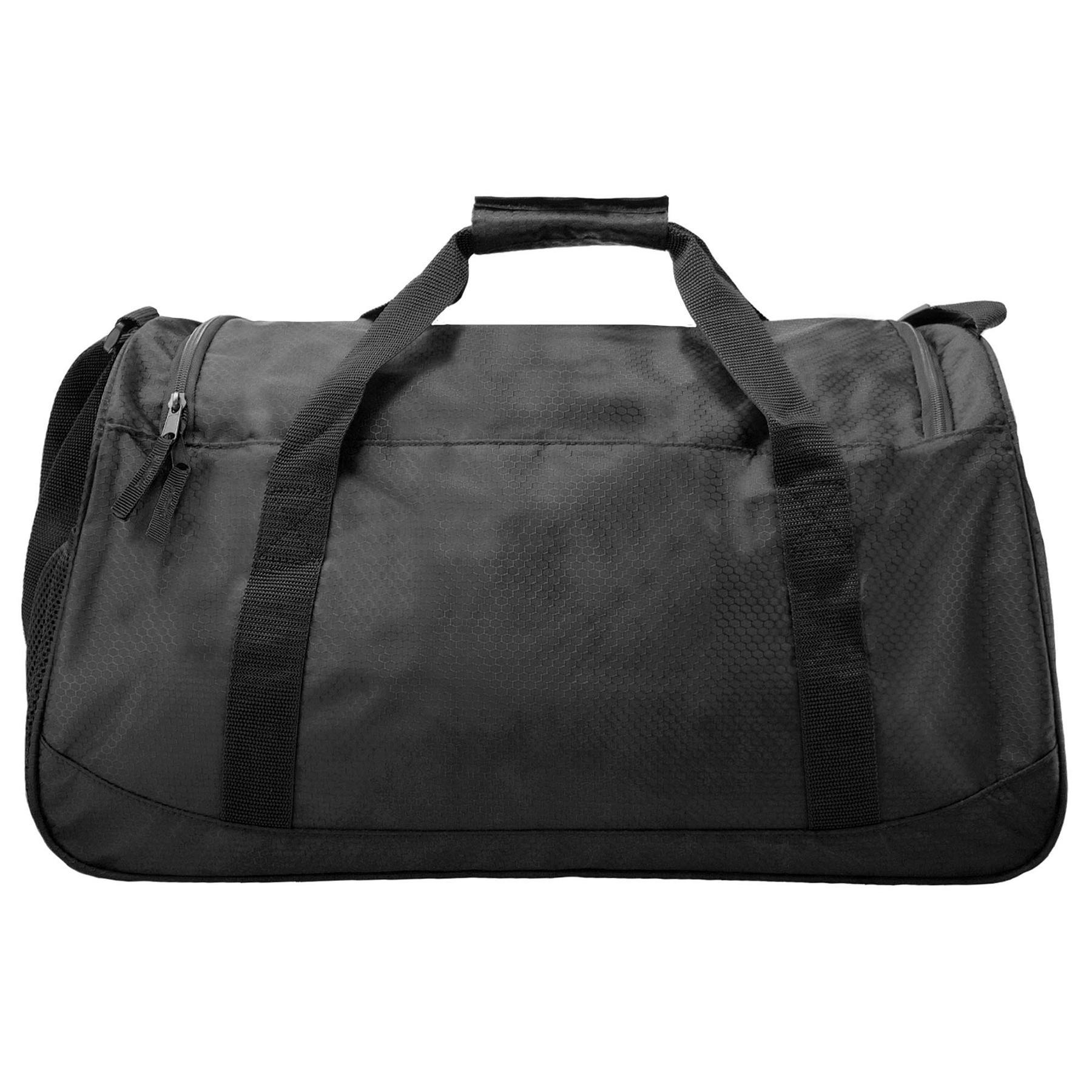 Сумка дорожная SEMI LINE 40 л Черный (A3043-2) - фото 4 Сумка дорожная SEMI LINE 40 л Черный (A3043-2) - фото 4