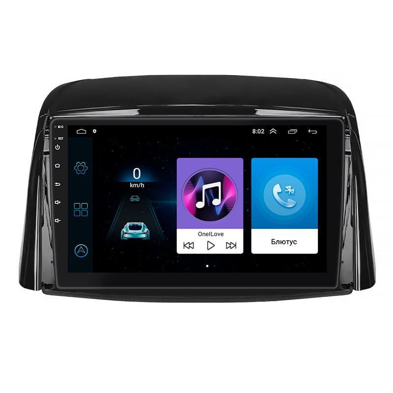Автомагнитола штатная Lesko для Renault Koleos I рестайлинг 2011-2013 9" 1/16Gb Wi-Fi GPS Base MOB