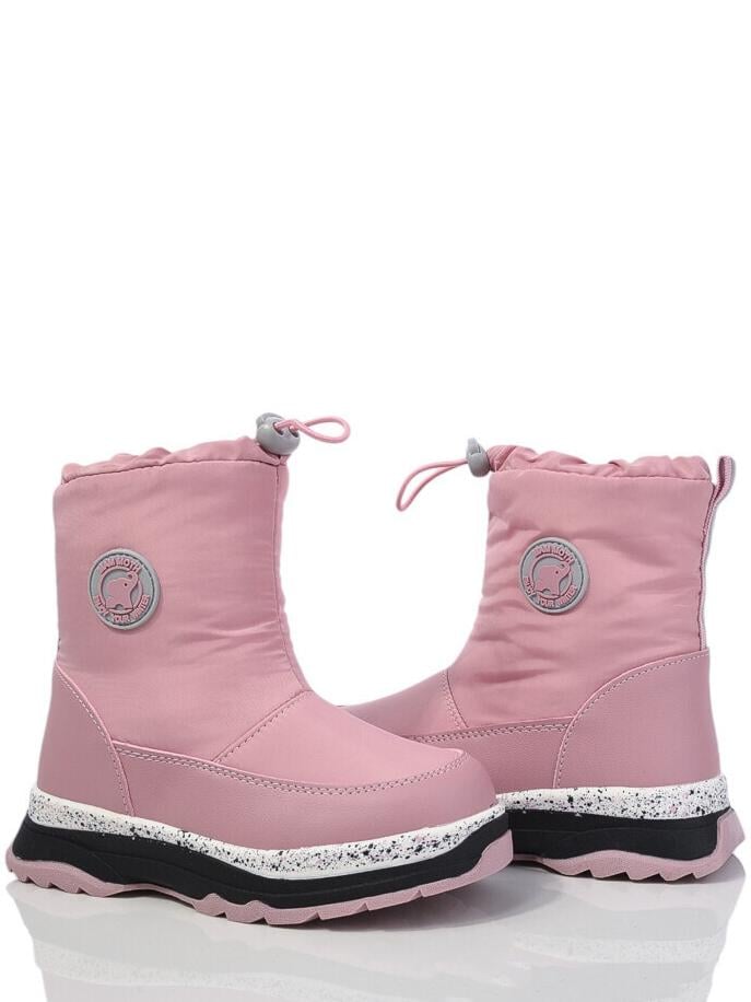 Дутики на овчине Kimbo FGN24109-2F р. 29 Розовый