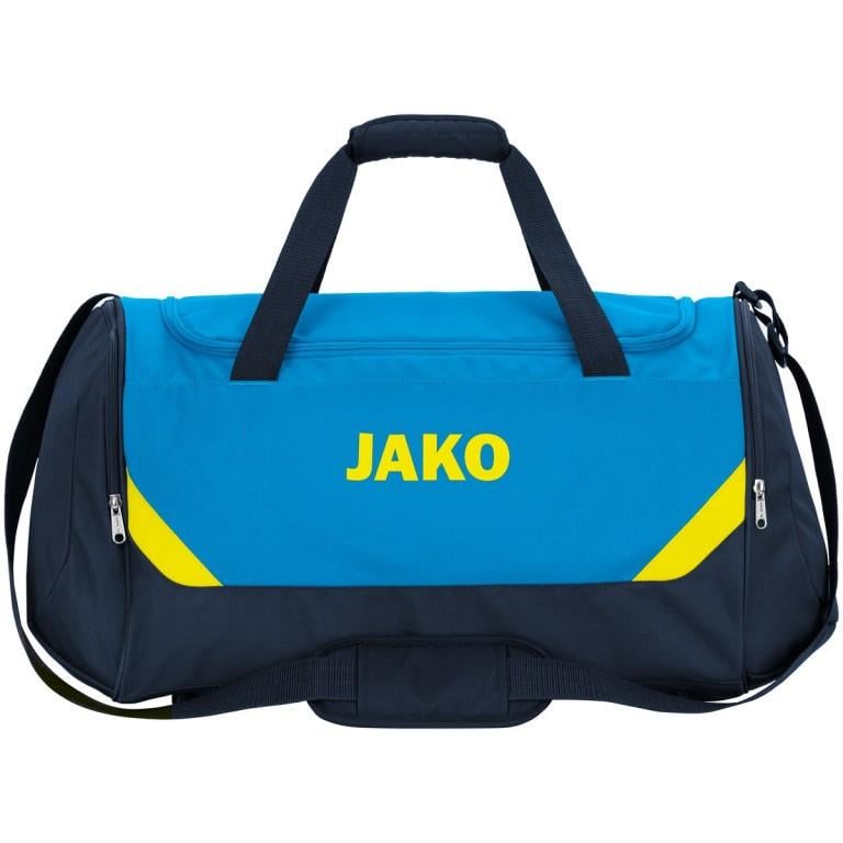 Спортивная сумка Jako Iconic 28L 45x24x26 см Синий/Голубой (1924-444)
