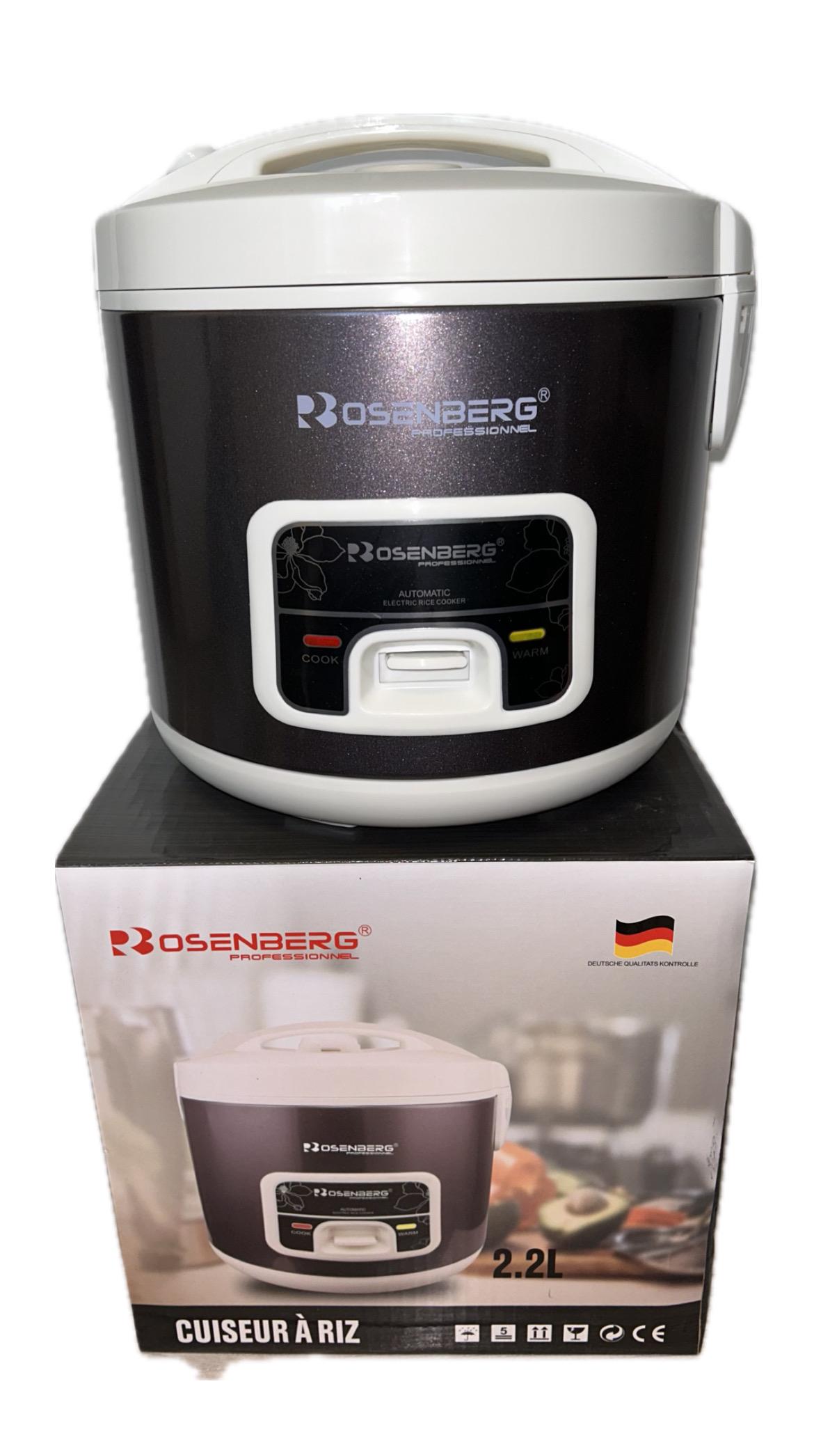 Рисоварка профессиональная Rosenberg Professional CFXB90-A 2,2 л 900W (4897051486695)