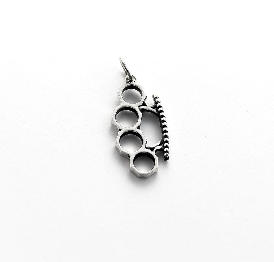 Кулон Maxi Silver 7062 Кастет (87062)