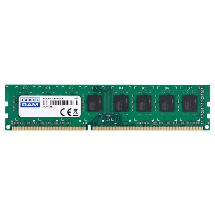 Оперативная память Goodram DDR3 SDRAM 8 Гб 1600 МГц (GR1600D364L11/8G)