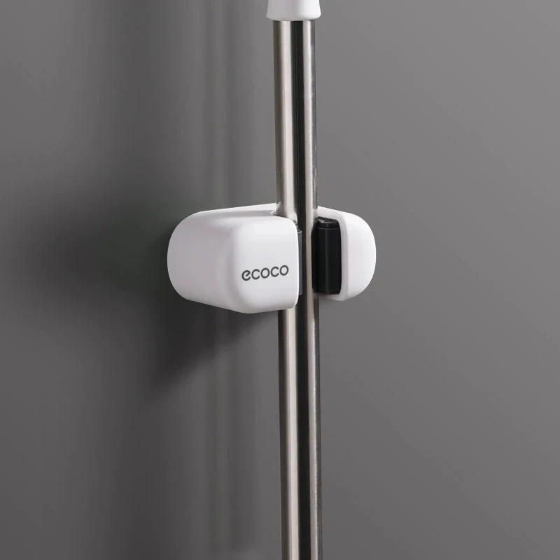 Держатель для швабры ECOCO настенный Белый (25763767) - фото 3 Держатель для швабры ECOCO настенный Белый (25763767) - фото 3