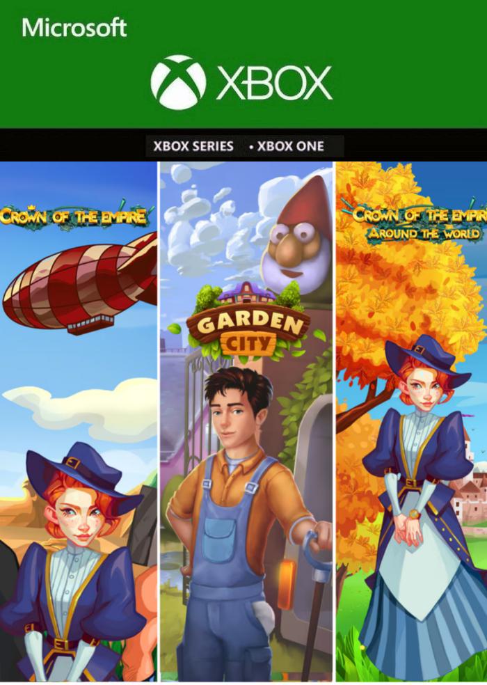 Ключ активації Garden City Bundle для Xbox One/Series S/X (91235111)