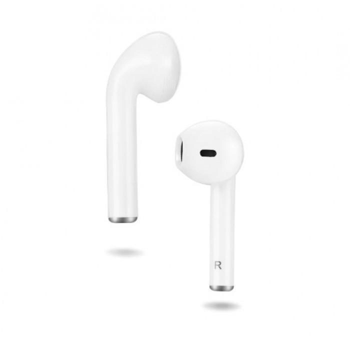 Беспроводные bluetooth наушники c боксом iFans i9s TWS Белый (95984)