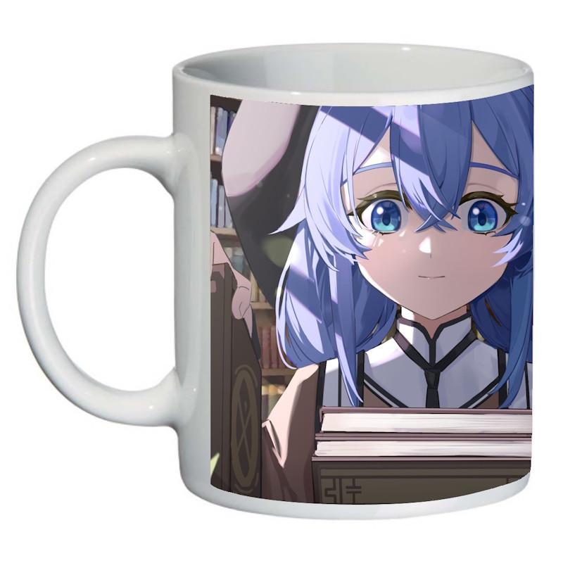 Чашка с принтом Реинкарнация безработного Mushoku Tensei MT 0010 (2181712484)