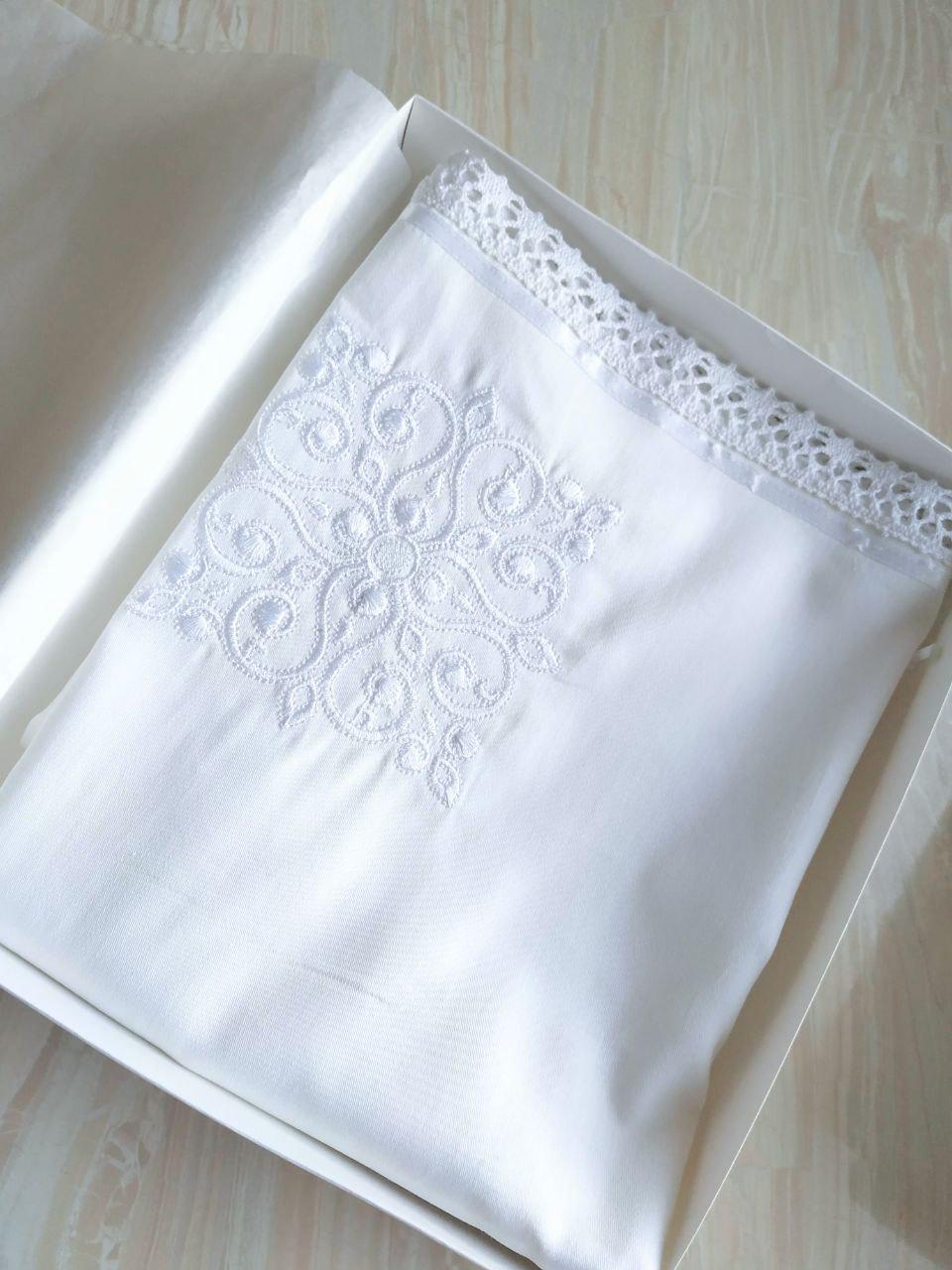 Крыжма для крещения именная Олесандр и мешочки для локона и хранения (2181801403) - фото 4