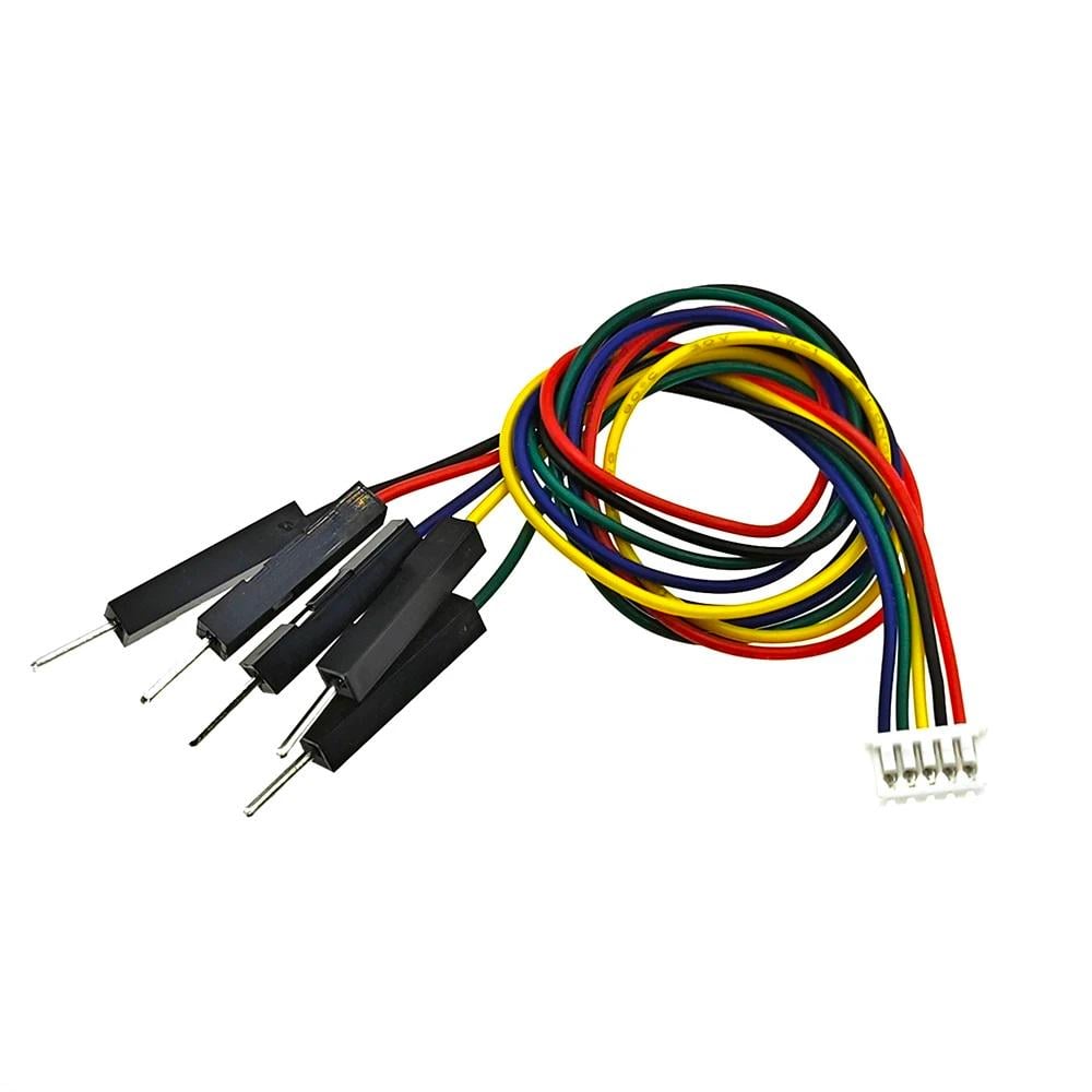 Кабель JST GH1,25 мм Dupont Male 5-pin переходник для Arduino/Pixhawk/FPV и DIY 20 см (00-00030155)