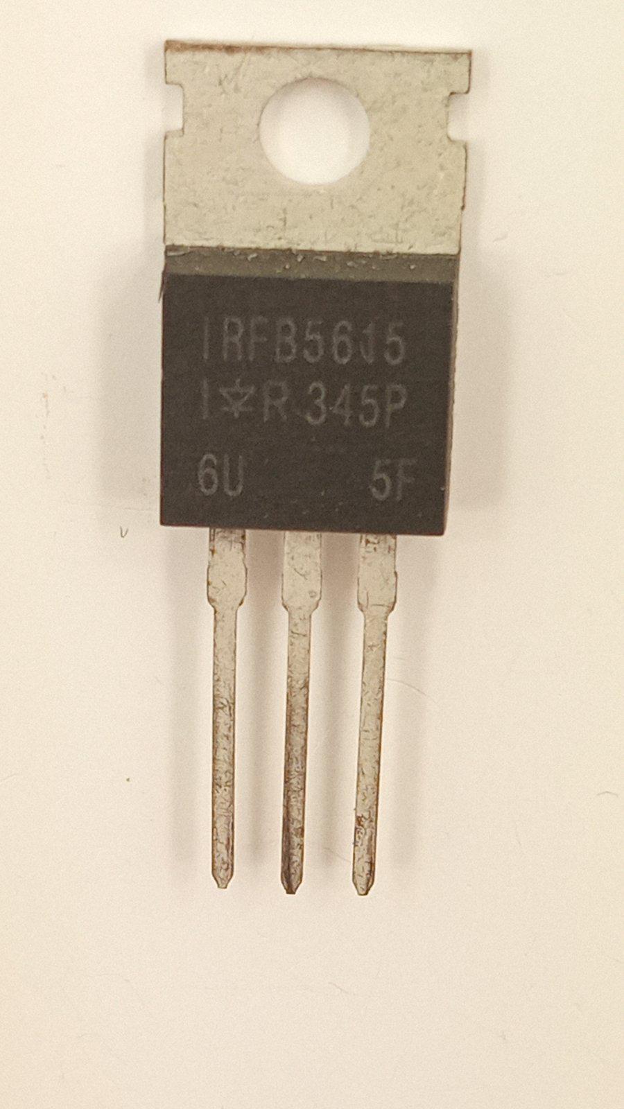 Транзистор IRFB5615PBF n-channel 150V 35A 32mOm TO-220 Транзистор IRFB5615PBF n-channel 150V 35A 32mOm TO-220