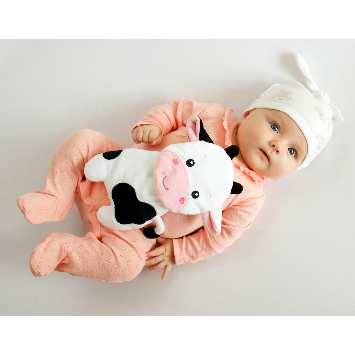 Игрушка-грелка Бычок с вишневыми косточками 3в1 (1643571733) - фото 3 Игрушка-грелка Бычок с вишневыми косточками 3в1 (1643571733) - фото 3