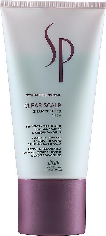 Шампунь-пілінг проти лупи Wella SP Clear Scalp Shampeeling 150 мл (4064666302393)