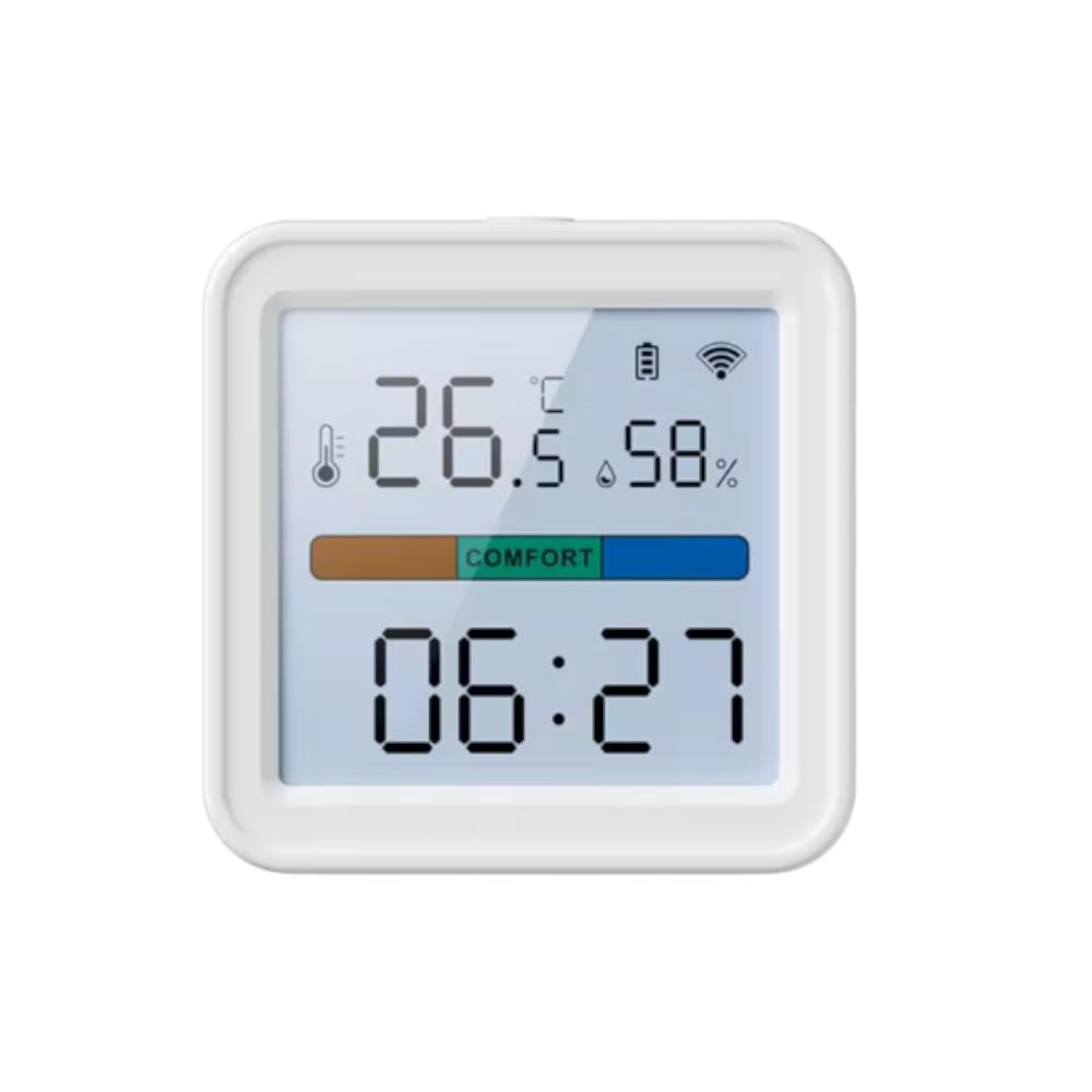 Датчик температури та вологості Tuya WiFi з LCD-дисплеєм