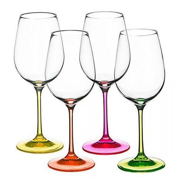 Келихи Bohemia Rainbow 550 мл 6 шт. (40729/550S/D4641) - фото 1