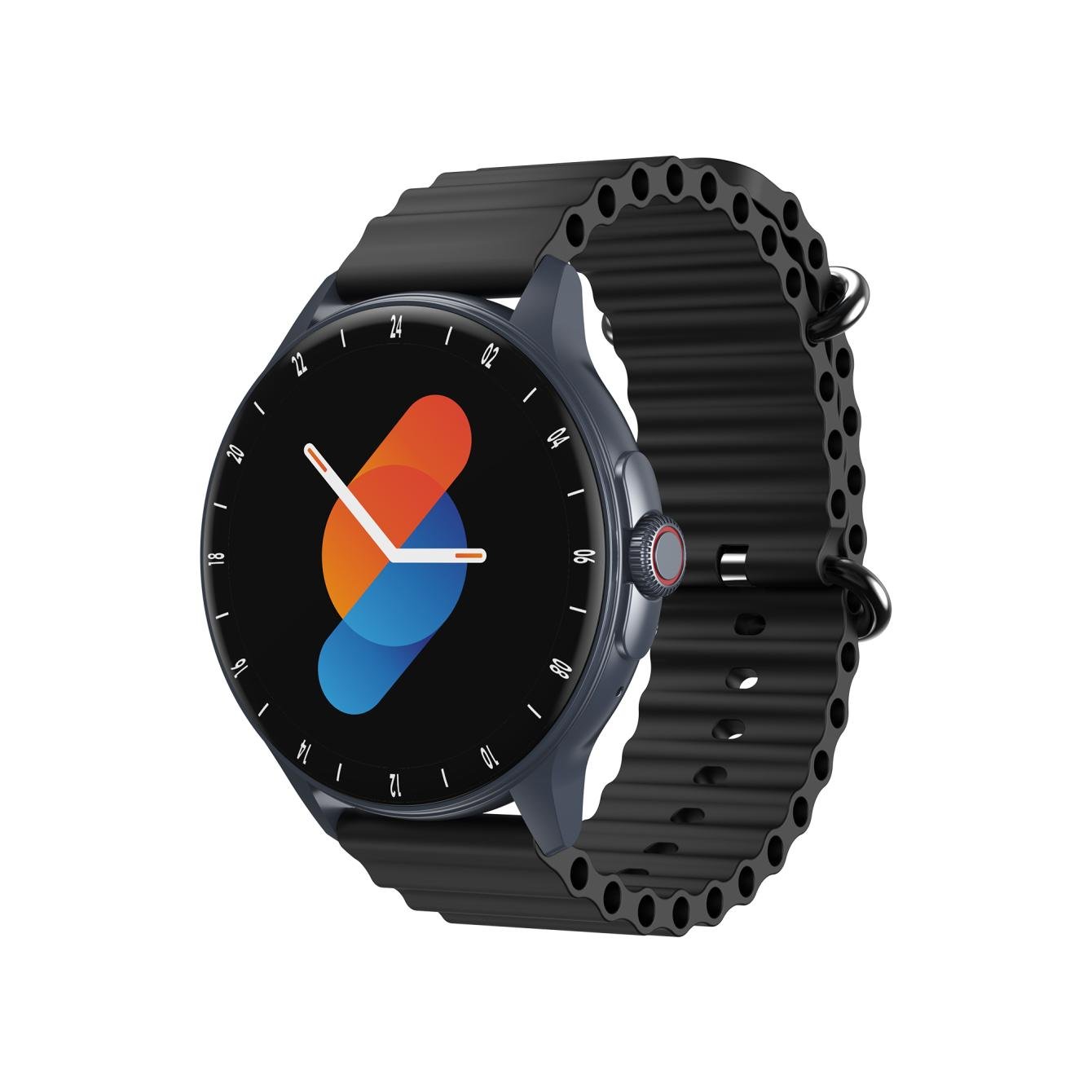 Смарт-часы Havit HV-M9046 IP68 Bluetooth Call Black (28238)